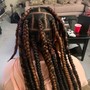 Medium Box Braids