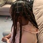 Kid's Braids With Added Hair