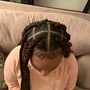 Medium Box Braids