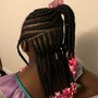 Medium Box Braids