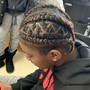 Kid's Braids With Added Hair