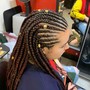 Medium Box Braids