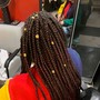 Medium Box Braids