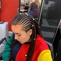 Medium Box Braids