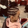 Large Kid's Braids