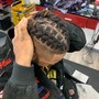 Box Braid Takedown