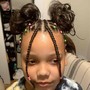 Large Kid's Braids