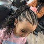 Large Single Braids Full Head