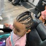 Large Kid's Braids