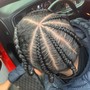 Men’s Fishbone Braids