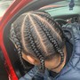 Men’s Braids (7-10 Braids)