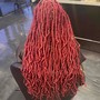 Medium Soft locs (waist length)