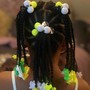 Locs maintenance re twist