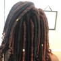 Locs maintenance re twist