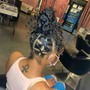 Flat twist/ Twist out