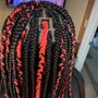 Perm Rods, Flat Twists, Dreads