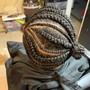 Kids natural braiding under10