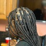 Kid's Medium Knotless Braids