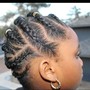 Feed-in braids