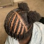 Double Strand Twist (flat top)