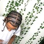 Double Strand Twists (Full head)