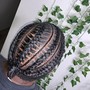 Double Strand Twist (flat top)