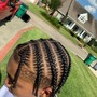 Double Strand Twists (Full head)