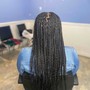 Box Braids retouch