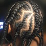 Kid's Freestyle Braids