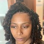 Foundation braids for a sew in