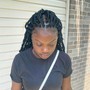 Senegalese twist (medium waist length)