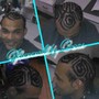 Men Braids w/Shampoo and Condition and Blow-dry