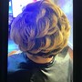 Updo Ponytails/extensions ponytail