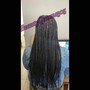 Medium Box Braids (Knotless)