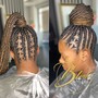 4-6 feed in braids