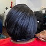 Relaxer touch up