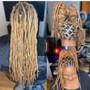 Loc-retwist (Shoulder to Bra strap length)