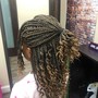 Individual Braids mini braids