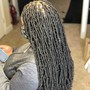 Bohemian locs(short)