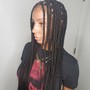 Medium Box Braids