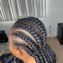 Jumbo bob Box Braids