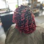 Pipe cleaners curls