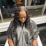 Frontal sew-in