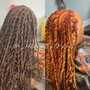 Natural Two-Strand Twists