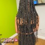 Knotless Box braids Jumbo