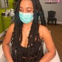 Crochet Braids ( Curly loose hair )