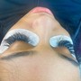 Classic eyelash extensions