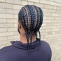 Men’s Individual Braids