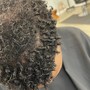 Takedown natural hair