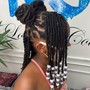 Kid's Braids(with braiding hair)